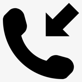 Incoming Phone Call Symbol - Incoming Call Icon Transparent, HD Png Download, Free Download