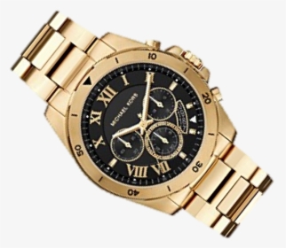 Michael Kors Watch Battery Gold - Michael Kors Watch Png, Transparent Png, Free Download