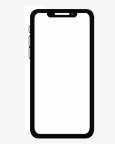 Iphone Iphone X Icon Free Photo - Iphone X 矢量 图, HD Png Download, Free Download