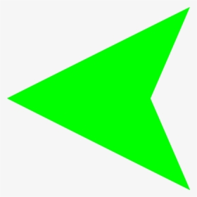 Green Arrows Png - Green Arrow Left Png, Transparent Png, Free Download