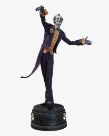 Joker Arkham Asylum Sideshow Statue, HD Png Download, Free Download
