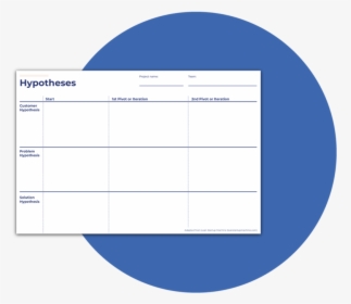 Startitright Assets Hypothesis - Paper Product, HD Png Download, Free Download