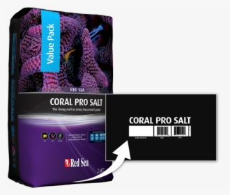 Red Sea Coral Pro Salt Bag, HD Png Download, Free Download