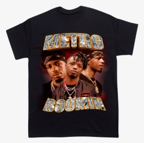 Metro Boomin Tshirt , Png Download - Metro Boomin Shirt, Transparent Png, Free Download