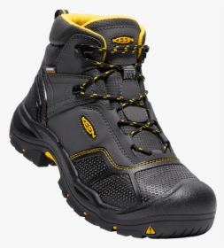 Steel Toe Keen Work Boots, HD Png Download, Free Download