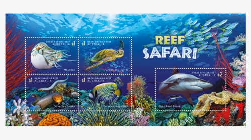 Reef Safari Australian Stamps 2018, HD Png Download, Free Download