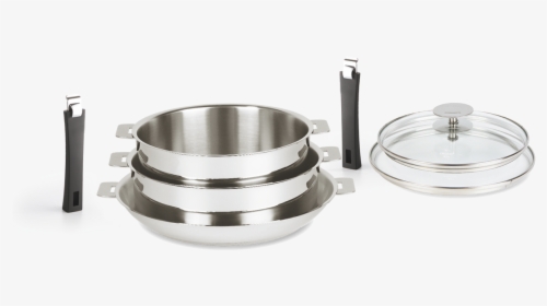 Set Of Mutine Stainless Steel 7 Piece - Pizza Pan, HD Png Download, Free Download
