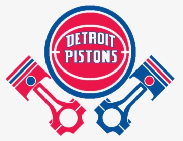 Detroit Pistons Png Hd - Detroit Pistons Piston Logo, Transparent Png, Free Download