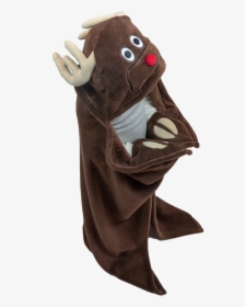 Kid"s Hooded Blanket Image - Plush, HD Png Download, Free Download