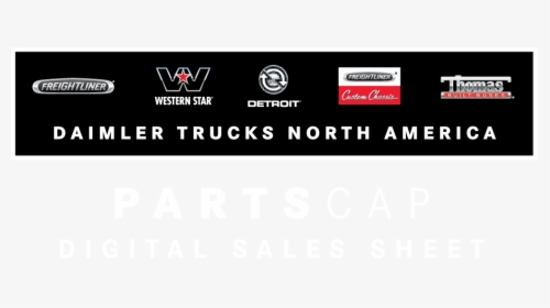 Partscap By Daimler Trucks North America - Thomas Built Buses, HD Png Download, Free Download