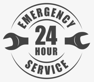 Transparent 24 Hour Emergency Service Png - Celebrating 25 Years Anniversary, Png Download, Free Download