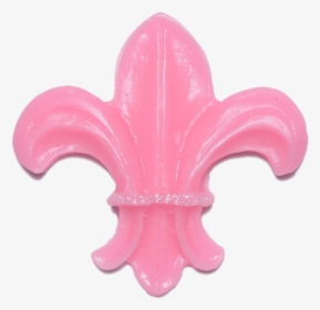 Silicone Fleur De Lis - Ice Cream, HD Png Download, Free Download