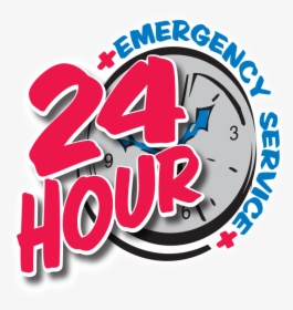 24 Hour Service Logo Png, Transparent Png, Free Download