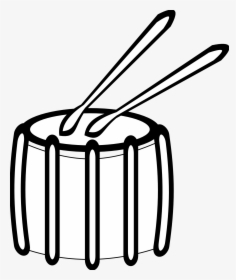 Clip Art Library - Drum Transparent Clipart, HD Png Download, Free Download