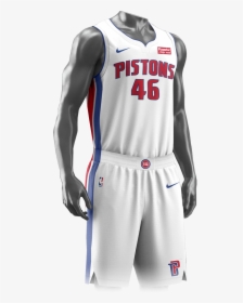 Detroit Pistons Jersey 2019, HD Png Download, Free Download