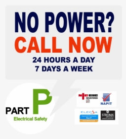 No Power Call Now - Part P, HD Png Download, Free Download