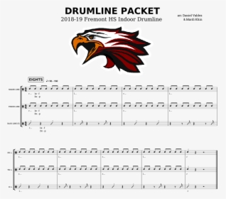 Transparent Drumline Png - Fremont High School Logo, Png Download, Free Download