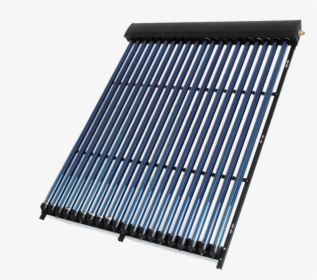 Evacuated Tube Solar Thermal Collector - Thermal Solar Panels, HD Png Download, Free Download