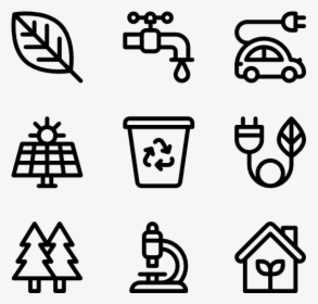 Renewable Energy Icons, HD Png Download, Free Download