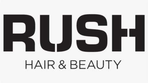 Rush Hair & Beauty Logo - Rush Hair And Beauty Logo, HD Png Download, Free Download