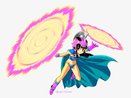One Of Them Is Chichi - Chi Chi Dragon Ball, HD Png Download, Free Download