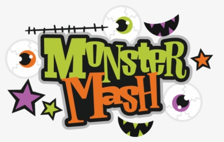 Monster Mash Clip Art, HD Png Download, Free Download