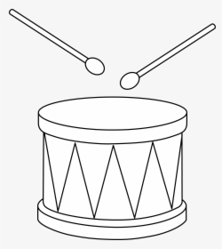 Drumming Clipart Black And White Png, Transparent Png, Free Download