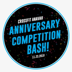 Anniversary Competition Bash Logo - Globe, HD Png Download, Free Download