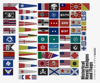 World Of Warships Flags, HD Png Download, Free Download