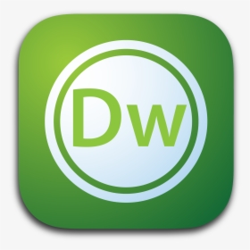 Icono Dreamweaver, HD Png Download, Free Download