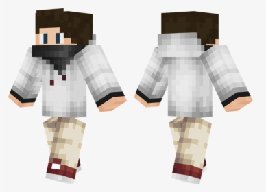 Minecraft Face Mask Skin, HD Png Download, Free Download