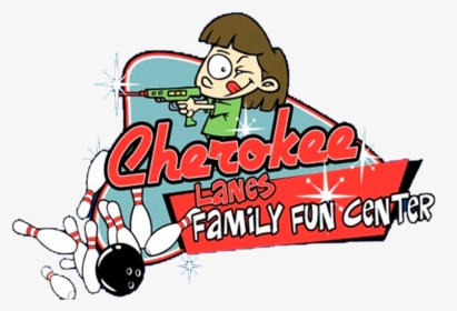 Cherokee Lanes - Cartoon, HD Png Download, Free Download