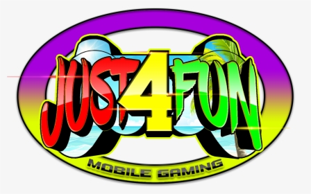 Laser Tag Party Faq"s - Just For Fun Gaming Logo, HD Png Download, Free Download