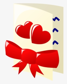 Valentines Card Clipart Png, Transparent Png, Free Download