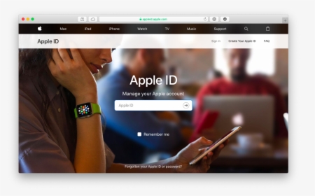 Create Apple Id Website - Can T Access Your Trusted Devices, HD Png Download, Free Download