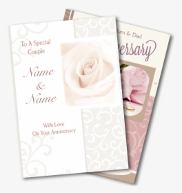 Greeting Card , Png Download - Garden Roses, Transparent Png, Free Download