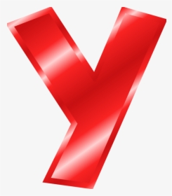 Big Red Letter Y, HD Png Download, Free Download
