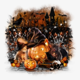 Jack-o'-lantern, HD Png Download, Free Download