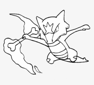 Transparent Marowak Png - Illustration, Png Download, Free Download