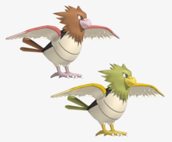 Spearow 3d Model, HD Png Download, Free Download