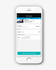 Ticketmaster App, HD Png Download, Free Download