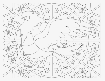 Adult Pokemon Coloring Pages, HD Png Download, Free Download