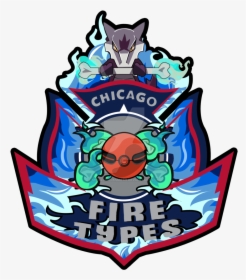 Chicago Fire Types Alola Marowak Logo By Shellshocksmash - Chicago Fire Soccer Club, HD Png Download, Free Download
