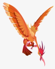 Fearow Art, HD Png Download, Free Download