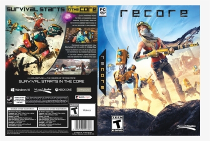 Recore Xbox One Cover, HD Png Download, Free Download