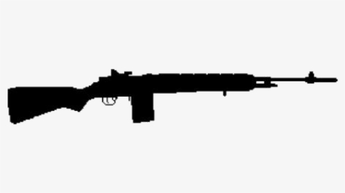 M14 Rifle Png With Transparent Background - Sarsılmaz M206 W, Png Download, Free Download