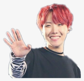 Thumb Image - Hoseok Red Hair Icons, HD Png Download, Free Download