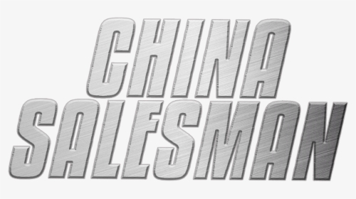 China Salesman - Black-and-white, HD Png Download, Free Download