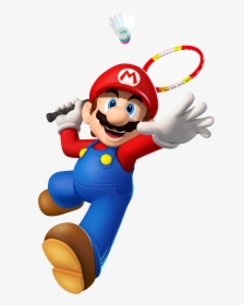 Super Mario Badminton, HD Png Download, Free Download