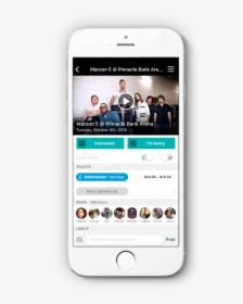 Bandsintown App, HD Png Download, Free Download